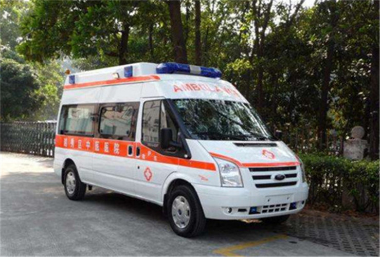 兴安救护车出租服务案例8