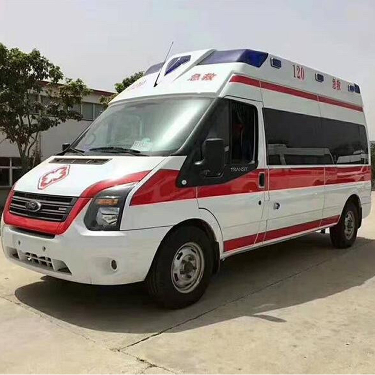 兴安救护车出租服务案例5