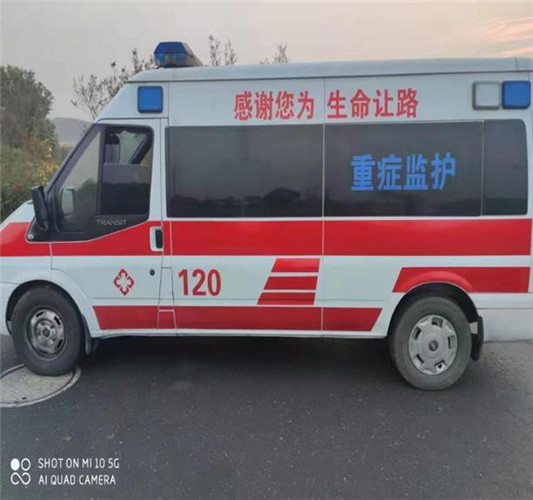 兴安专业救护车出租,为生命护航